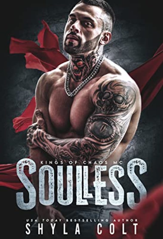 Book cover for "Soulless" by Shyla Colt