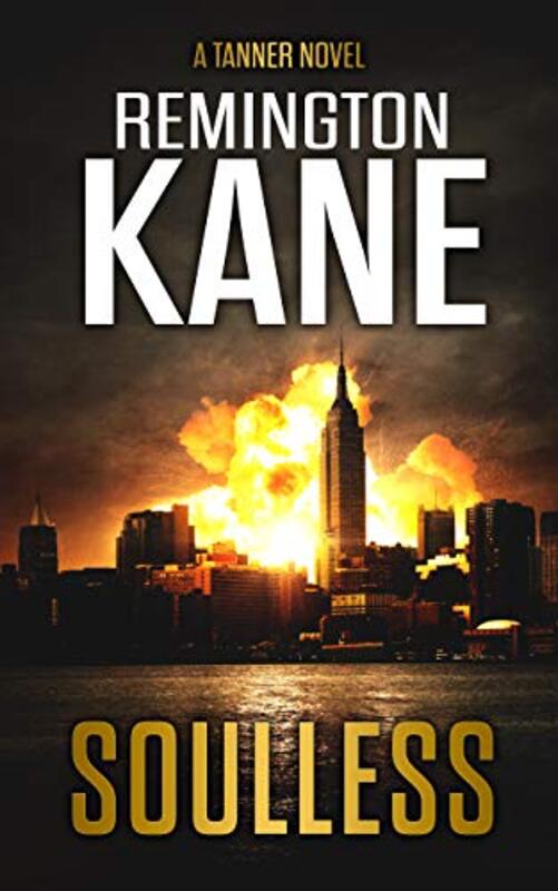 Book cover for "Soulless" by Remington Kane
