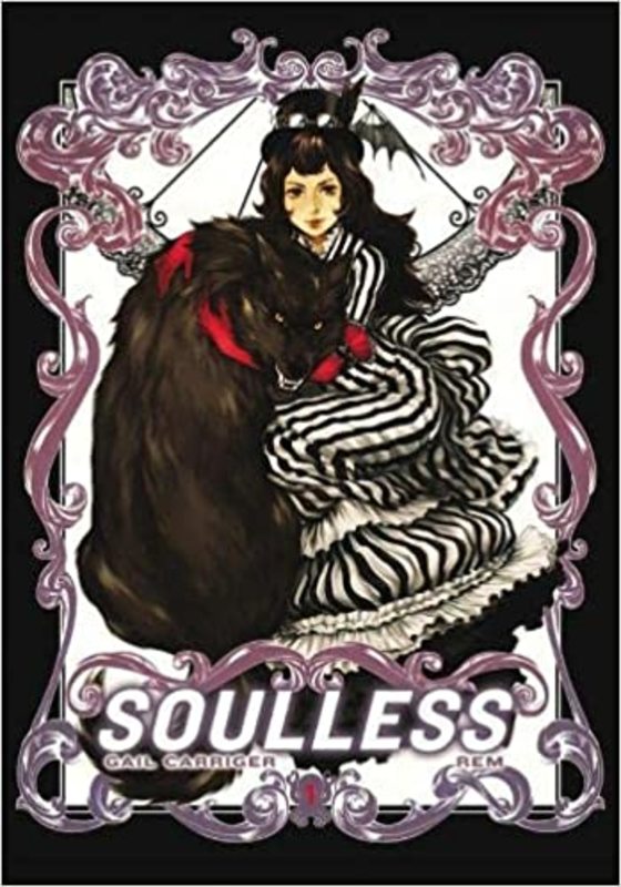 Book cover for "Soulless Vol. 1" by Gail Carriger