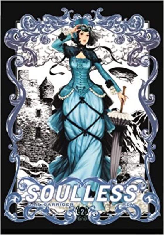Book cover for "Soulless Vol. 2" by Gail Carriger