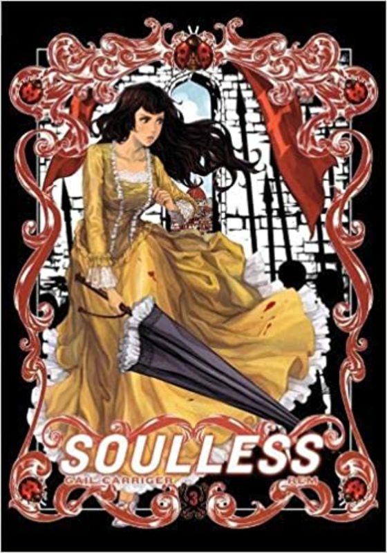 Book cover for "Soulless Vol. 3" by Gail Carriger