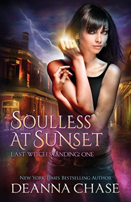 Book cover for "Soulless at Sunset" by Deanna Chase