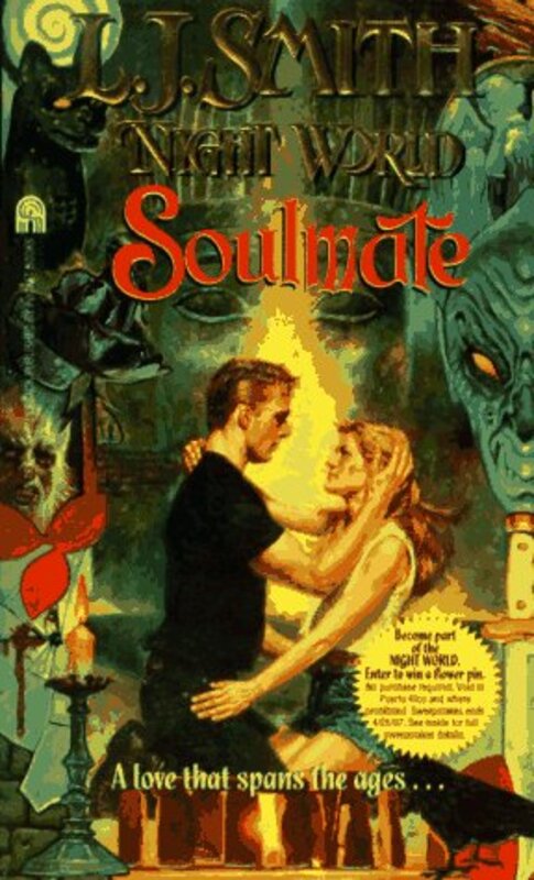 Book cover for "Soulmate" by LJ Smith