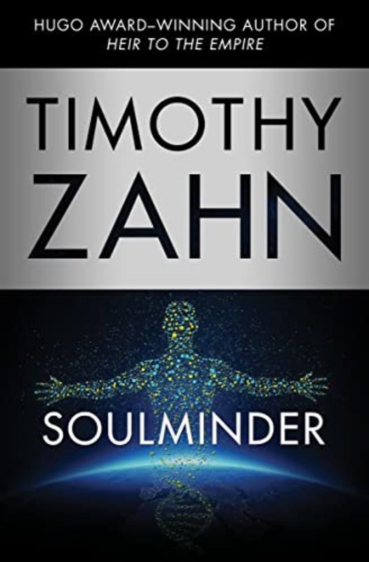 Book cover for "Soulminder" by Timothy Zahn