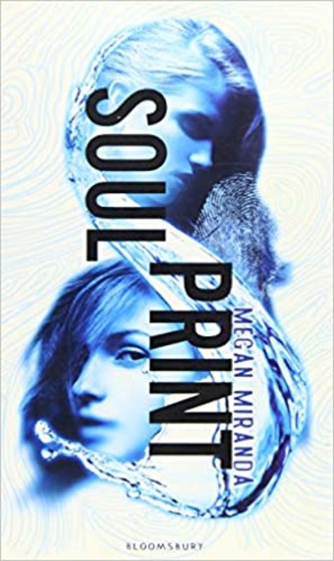 Book cover for "Soulprint" by Megan Miranda