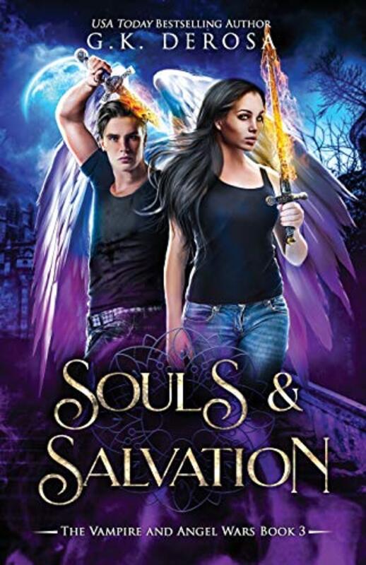 Book cover for "Souls and Salvation" by GK DeRosa