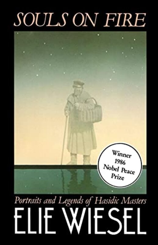 Book cover for "Souls on Fire" by Elie Wiesel