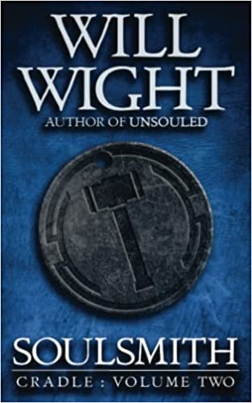 Book cover for "Soulsmith" by Will Wight