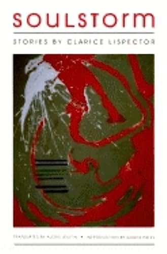 Book cover for "Soulstorm" by Clarice Lispector