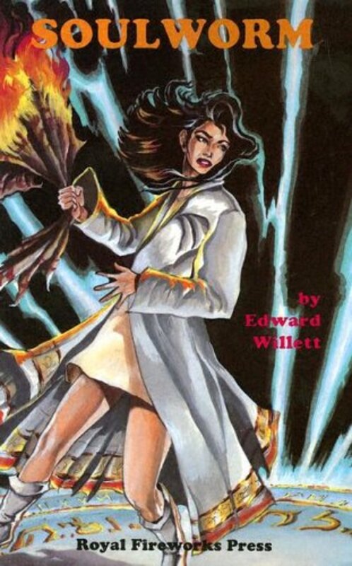 Book cover for "Soulworm" by Edward Willett