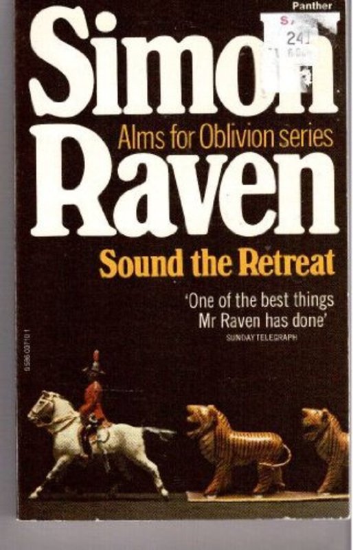 Book cover for "Sound The Retreat" by Simon Raven