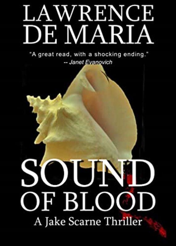 Book cover for "Sound of Blood" by Lawrence De Maria