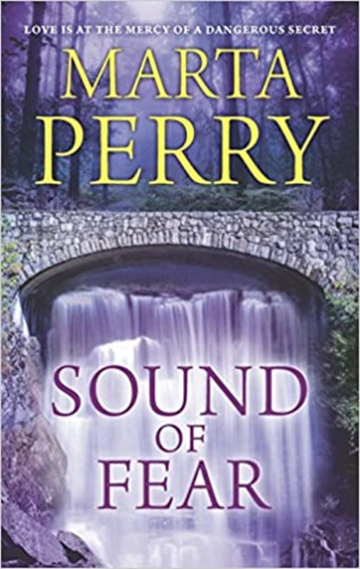 Book cover for "Sound of Fear" by Marta Perry