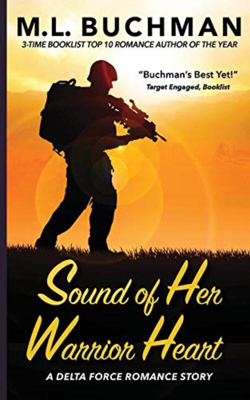 Book cover for "Sound of Her Warrior Heart" by ML Buchman