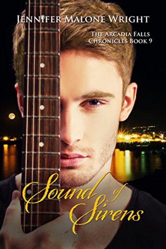 Book cover for "Sound of Sirens" by Jennifer Malone Wright