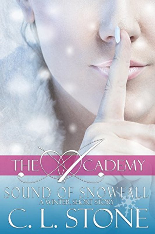 Book cover for "Sound of Snowfall" by C L Stone