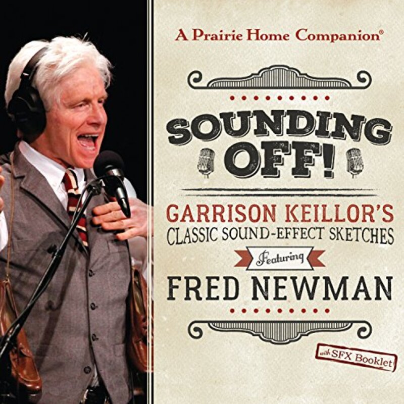 Garrison Keillor book cover