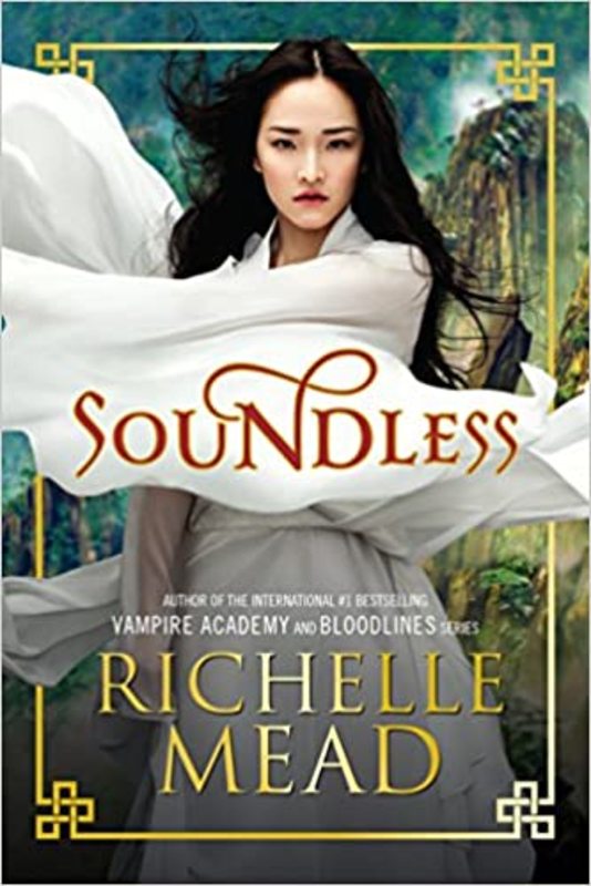 Book cover for "Soundless" by Richelle Mead