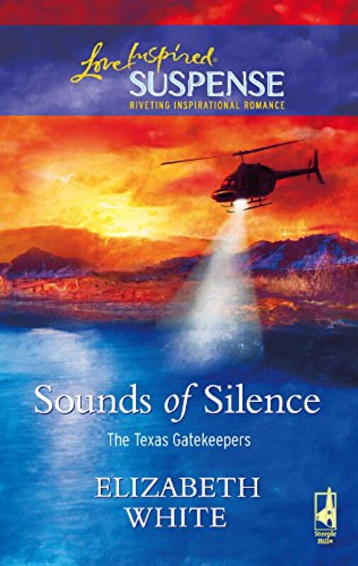 Book cover for "Sounds of Silence" by Elizabeth White