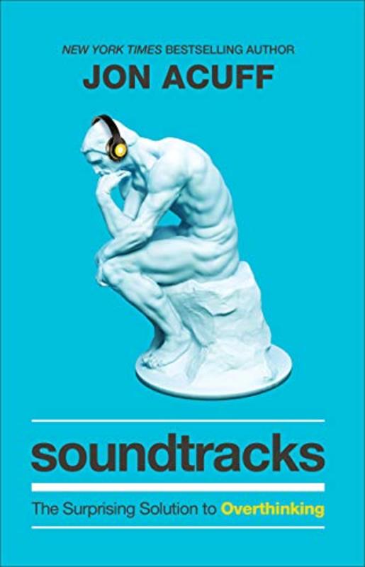 Book cover for "Soundtracks" by Jon Acuff