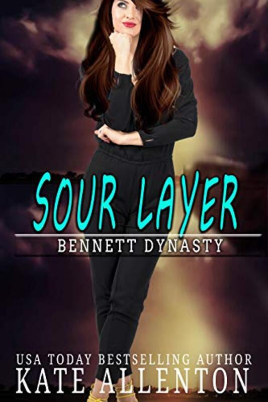Book cover for "Sour Layer" by Kate Allenton