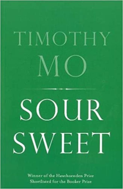 Book cover for "Sour Sweet" by Timothy Mo