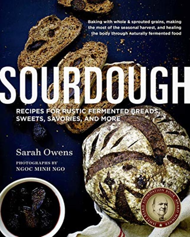 Book cover for "Sourdough" by Sarah Owens
