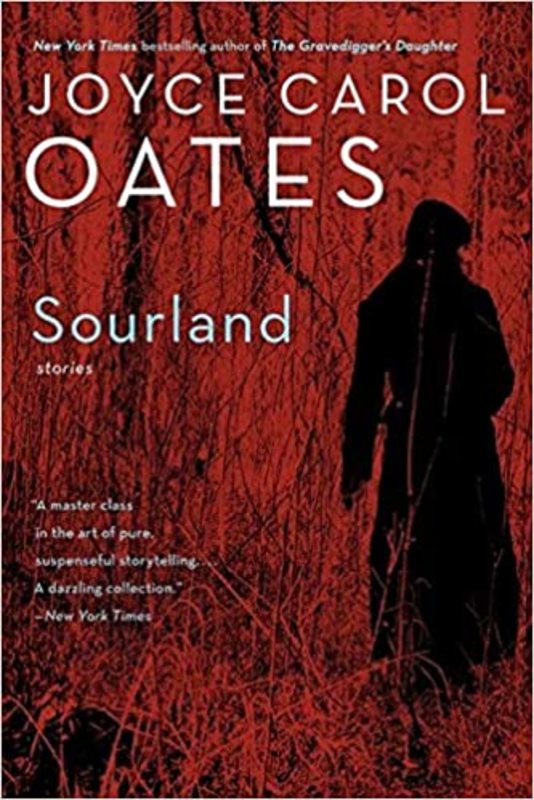 Book cover for "Sourland" by Joyce Carol Oates