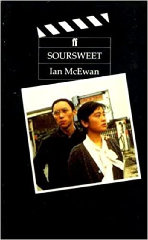 Book cover for "Soursweet" by Ian McEwan