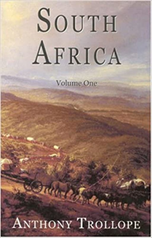 Book cover for "South Africa" by Anthony Trollope