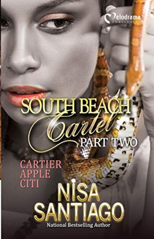 Book cover for "South Beach Cartel - Part 2" by Nisa Santiago