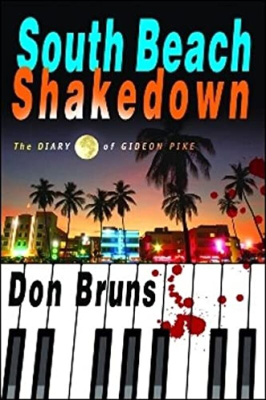 Book cover for "South Beach Shakedown" by Don Bruns