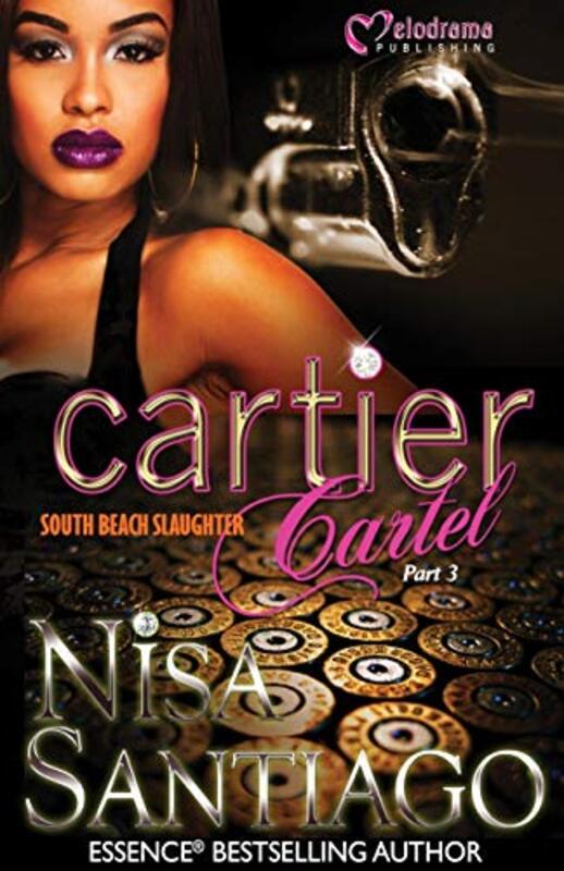 Book cover for "South Beach Slaughter" by Nisa Santiago