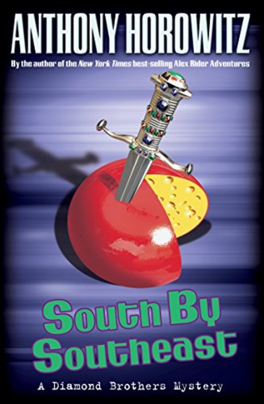 Book cover for "South by Southeast" by Anthony Horowitz