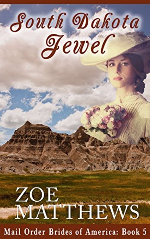 Book cover for "South Dakota Jewel" by Zoe Matthews