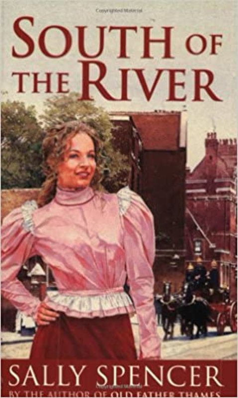 Book cover for "South Of The River" by Sally Spencer