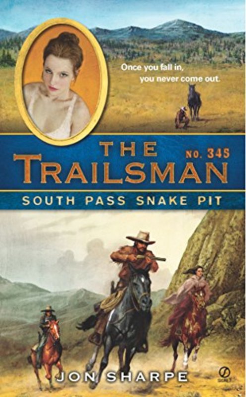 Book cover for "South Pass Snakepit" by Jon Sharpe