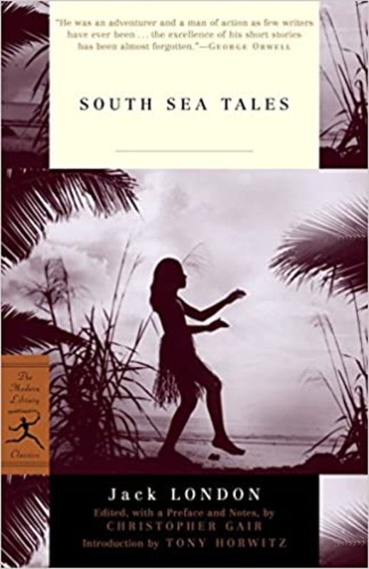 Book cover for "South Sea Tales" by Jack London