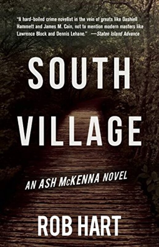Book cover for "South Village" by Rob Hart
