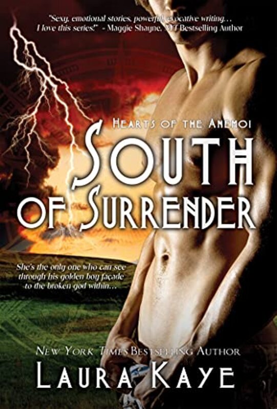 Book cover for "South of Surrender" by Laura Kaye