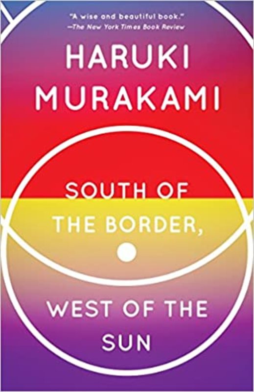 Book cover for "South of the Border, West of the Sun" by Haruki Murakami