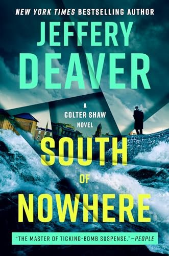 Book cover for "South of Nowhere" by Jeffery Deaver