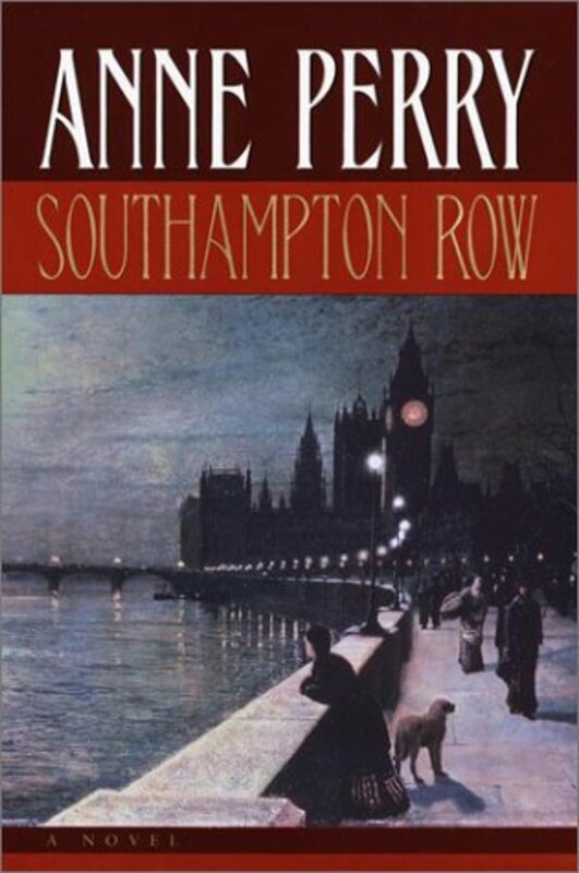 Book cover for "Southampton Row" by Anne Perry