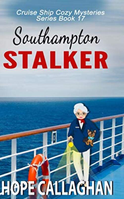 Book cover for "Southampton Stalker" by Hope Callaghan