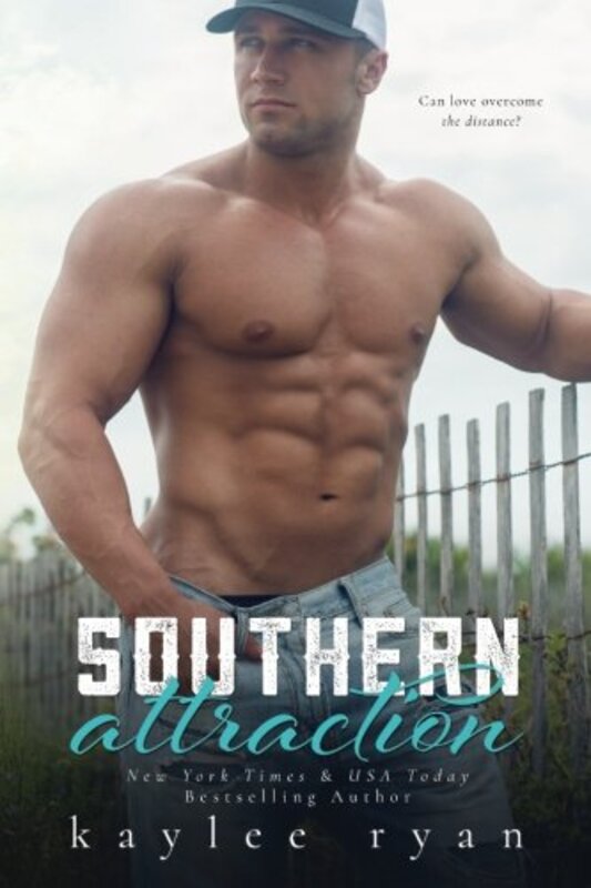 Book cover for "Southern Attraction" by Kaylee Ryan