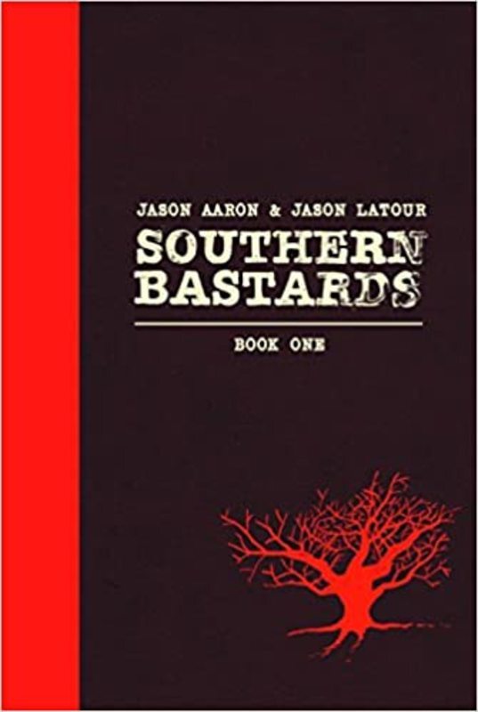 Book cover for "Southern Bastards" by Jason Aaron