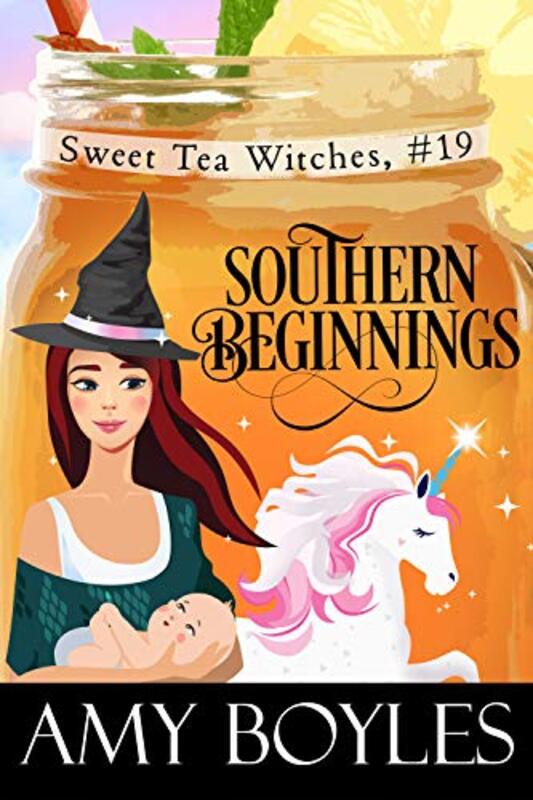 Book cover for "Southern Beginnings" by Amy Boyles