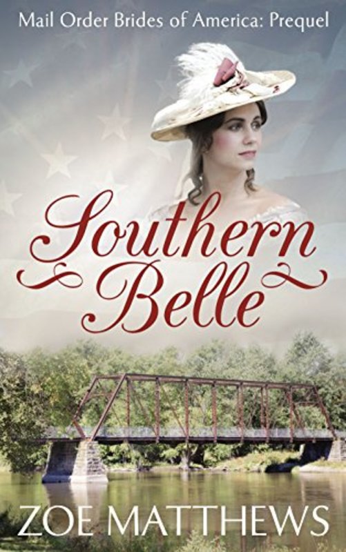 Book cover for "Southern Belle" by Zoe Matthews