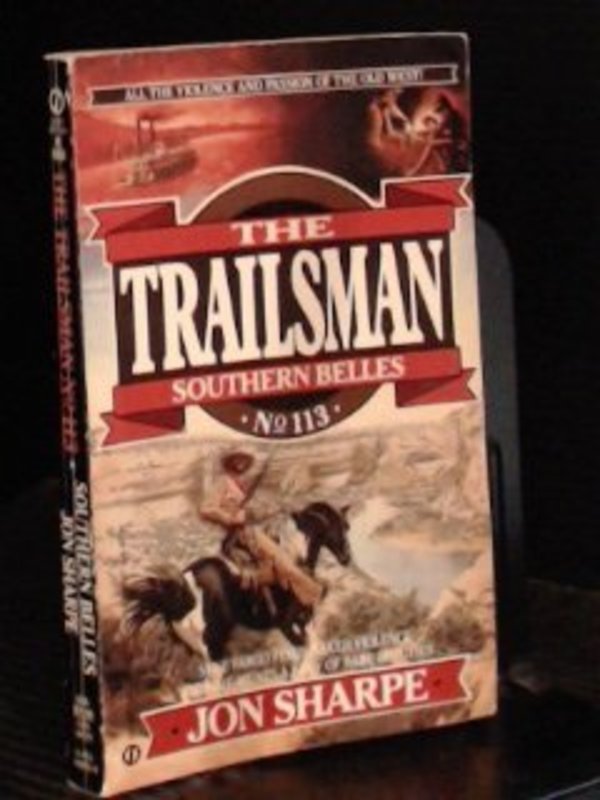 Book cover for "Southern Belles" by Jon Sharpe