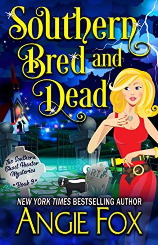 Southern Ghost Hunter Mysteries book cover
